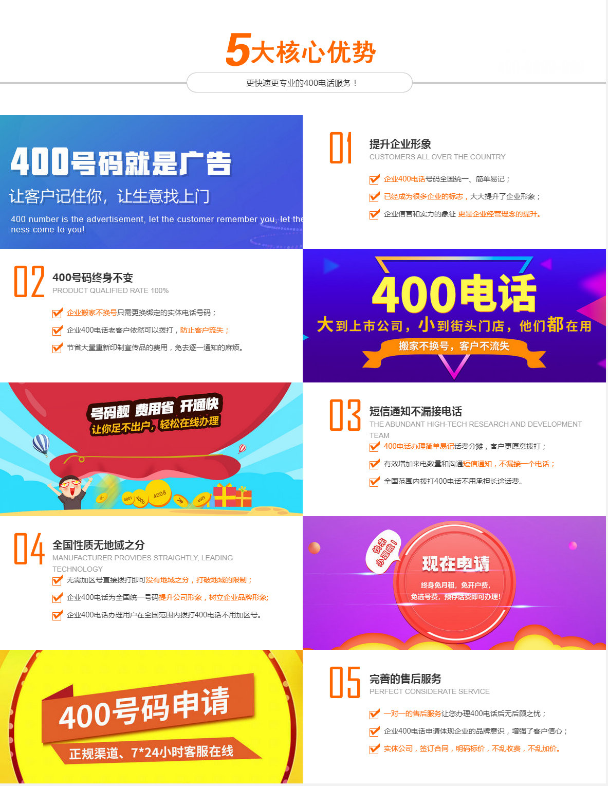 涿州400電話申請公司